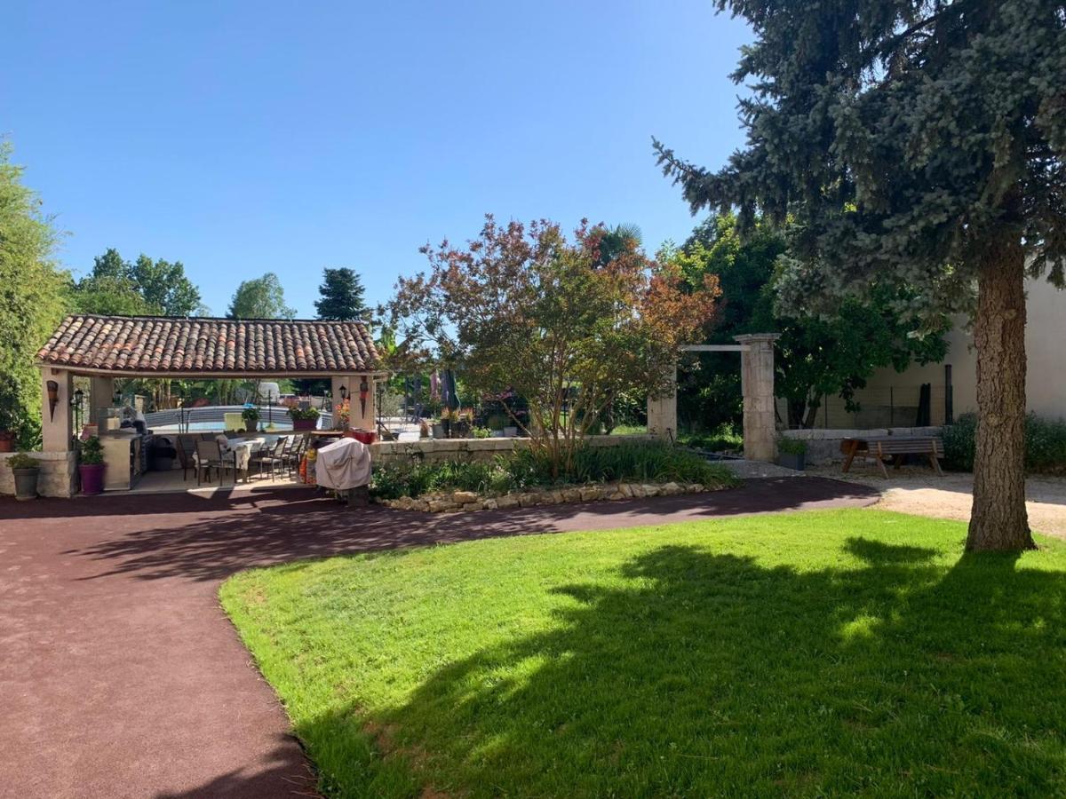 Jardin D'Arcy - Chambres D'Hotes Avec Piscine Et Spa Bois Экстерьер фото