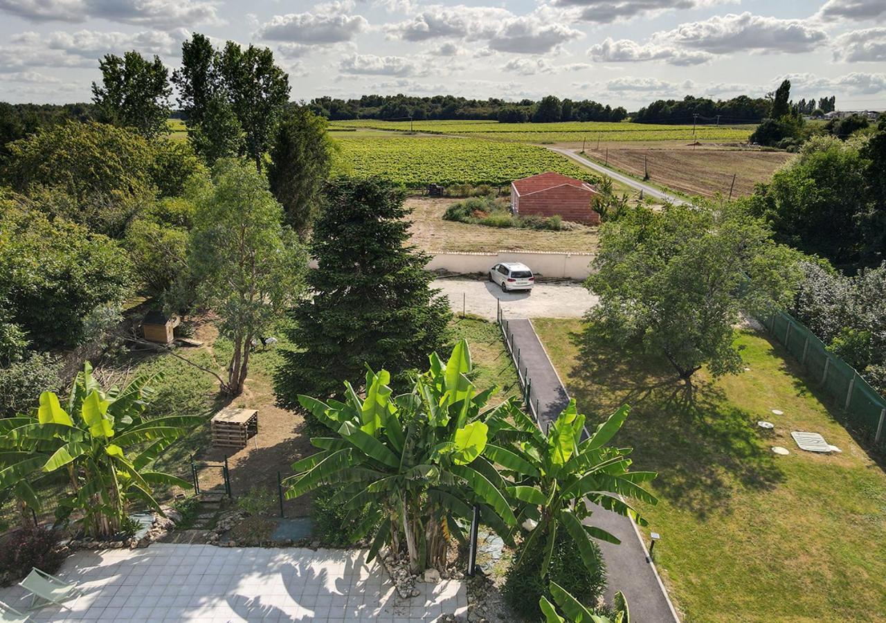 Jardin D'Arcy - Chambres D'Hotes Avec Piscine Et Spa Bois Экстерьер фото