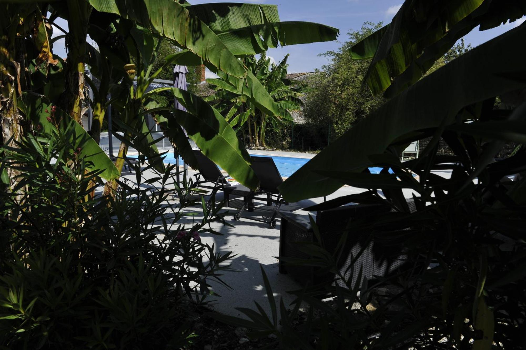 Jardin D'Arcy - Chambres D'Hotes Avec Piscine Et Spa Bois Экстерьер фото