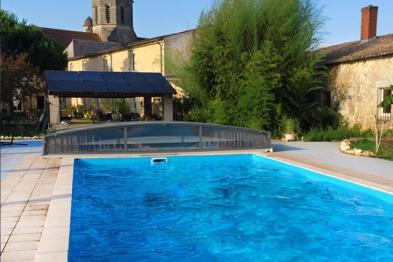 Jardin D'Arcy - Chambres D'Hotes Avec Piscine Et Spa Bois Экстерьер фото